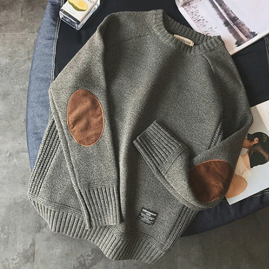 EMMETT - Elbow-Patch Jumper