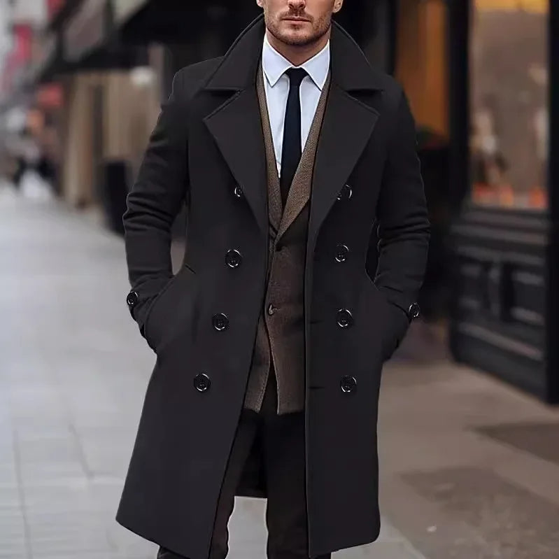 ASHTON - Long Overcoat