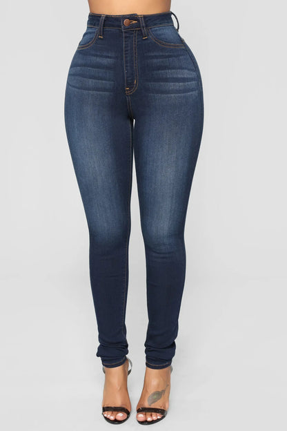 VICTORIA - High-Waist Jeans