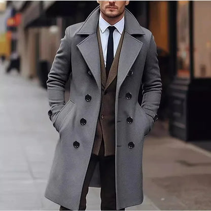 ASHTON - Long Overcoat