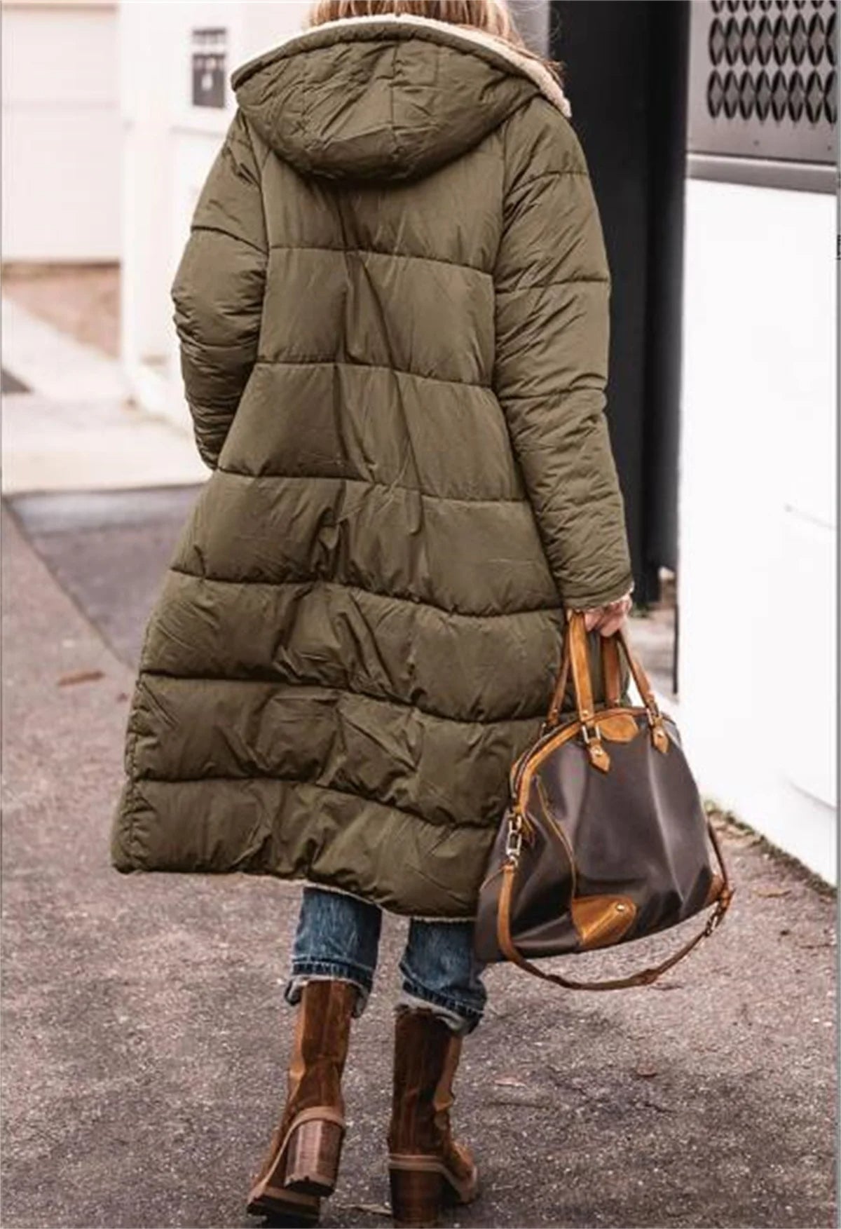 MARGOT - Long Quilted Coat