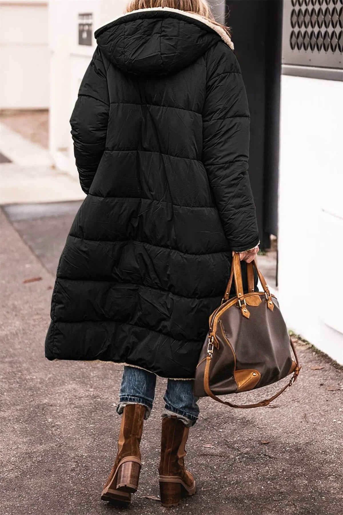 MARGOT - Long Quilted Coat