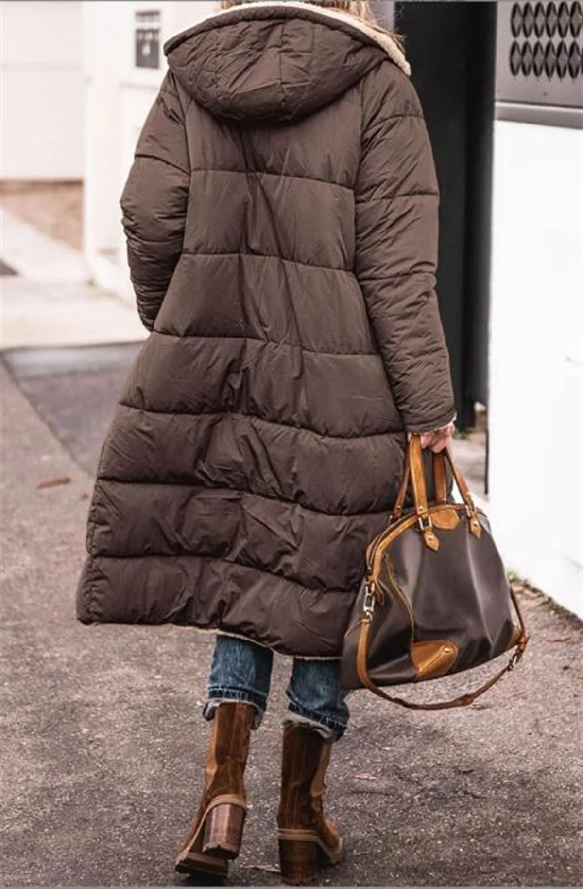 MARGOT - Long Quilted Coat