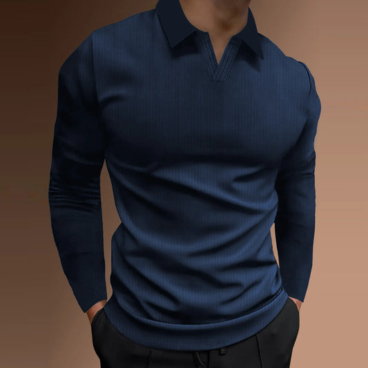 CHESTER - Long-Sleeve Polo