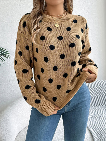 ISABELLE - Spotted Jumper